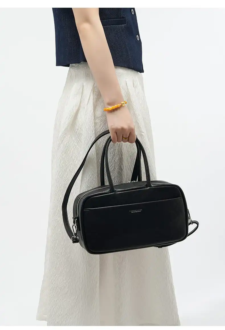 Γυναικεία Τσάντα Χειρός & Ώμου Pierre Loues PL615-29 μαύρο