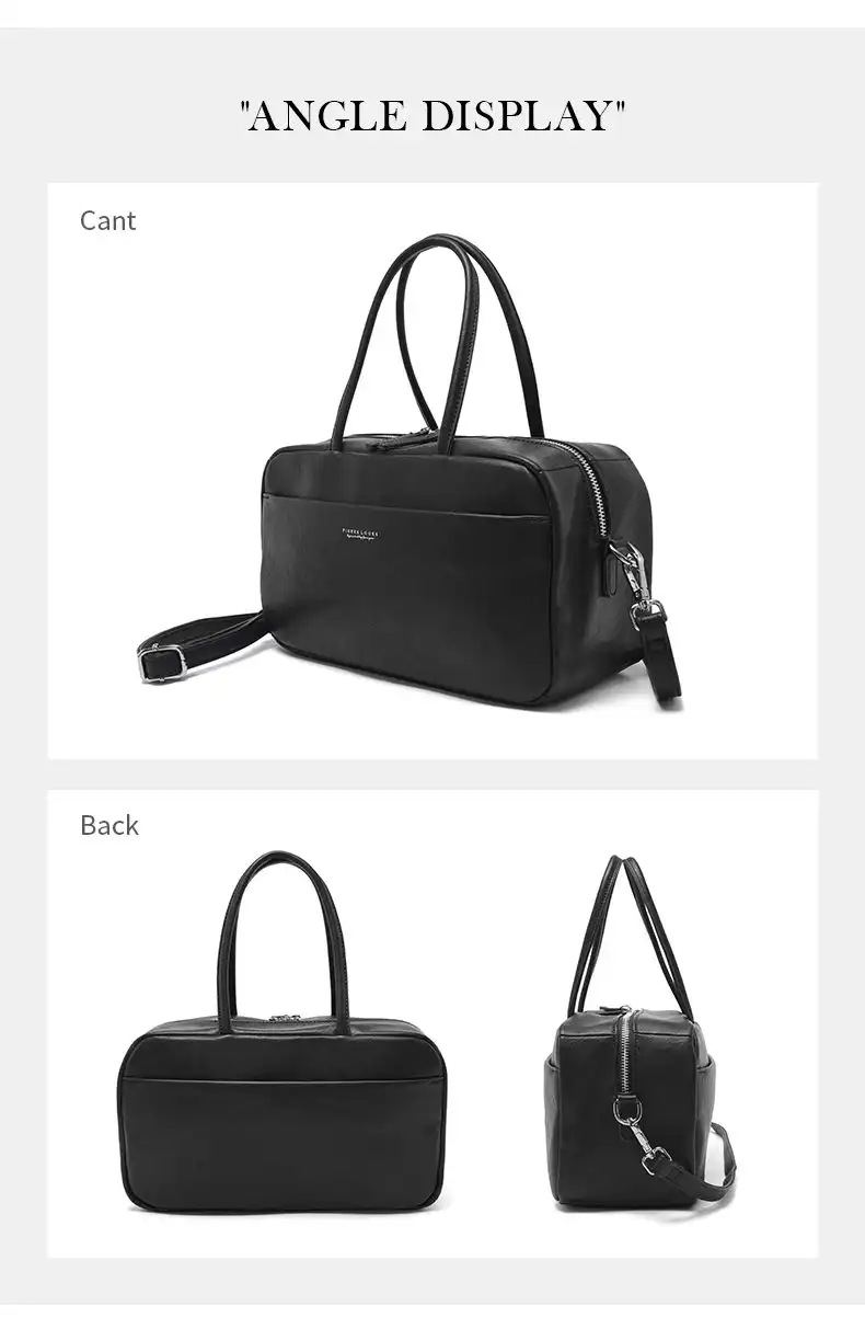 Γυναικεία Τσάντα Χειρός & Ώμου Pierre Loues PL615-29 μαύρο