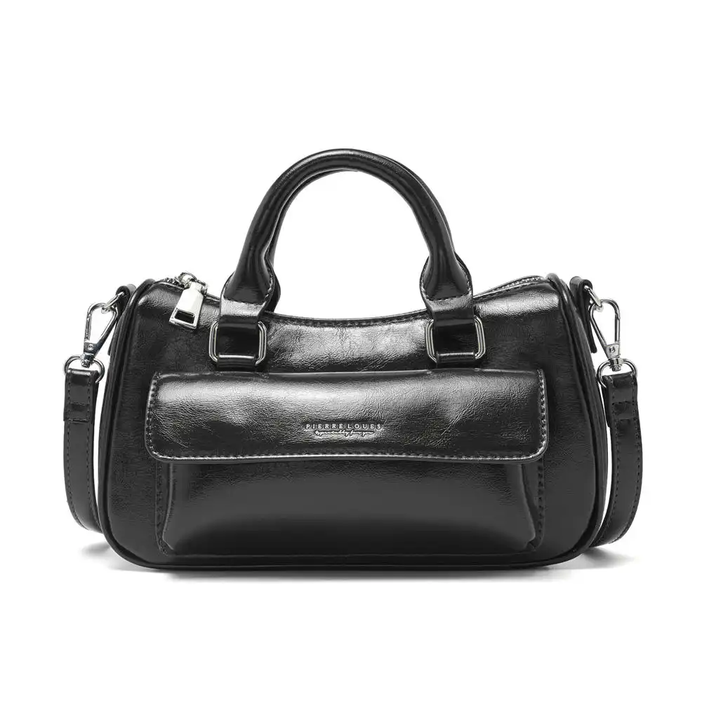 Γυναικεία Τσάντα Χειρός & Χιαστί Pierre Loues PL615-50 μαύρο Γυναικεία Τσάντα Χειρός & Χιαστί Pierre Loues PL615-50 μαύρο