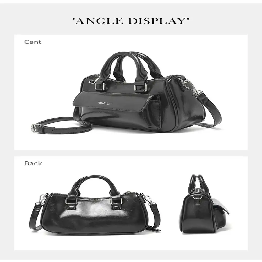 Γυναικεία Τσάντα Χειρός & Χιαστί Pierre Loues PL615-50 μαύρο