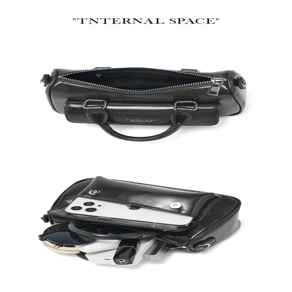 Γυναικεία Τσάντα Χειρός & Χιαστί Pierre Loues PL615-50 μαύρο