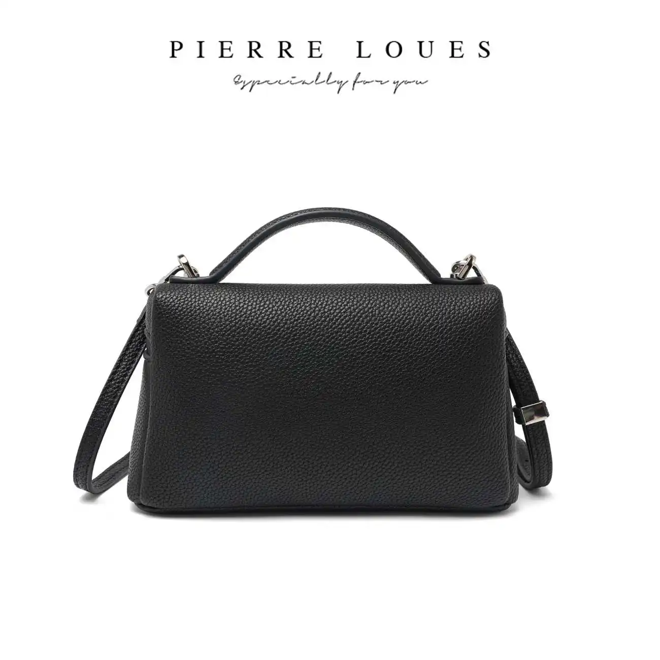 Τσαντάκι Χιαστί Pierre Loues PL931-66A03 μαύρο