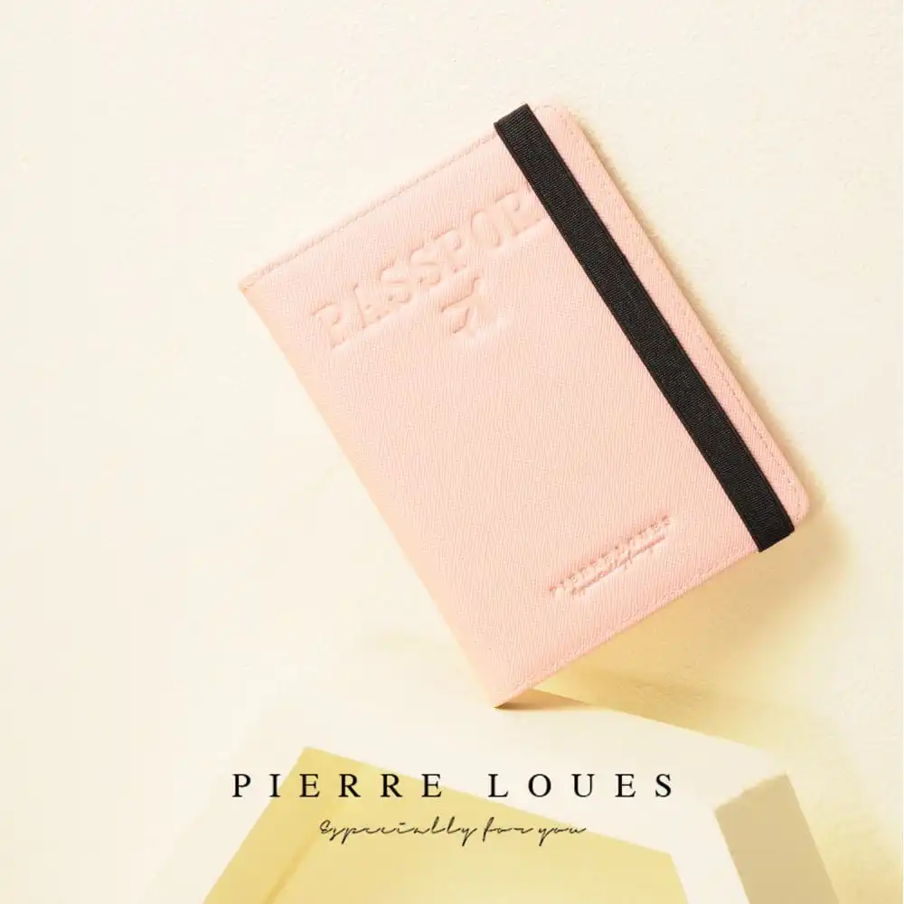 Γυναικείο πορτοφόλι Pierre Loues PL619-1 ροζ