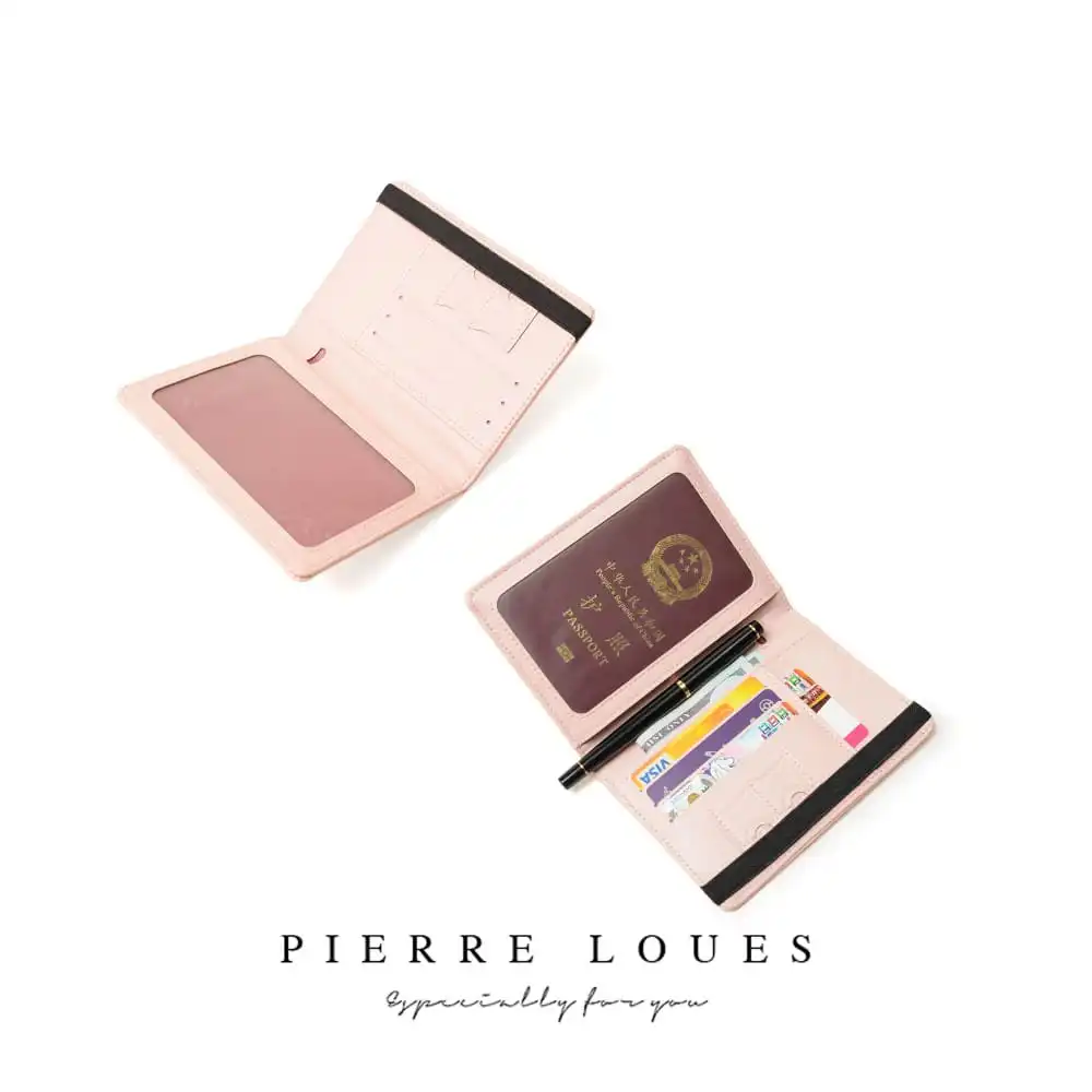 Γυναικείο πορτοφόλι Pierre Loues PL619-1 ροζ