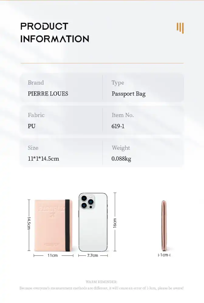 Γυναικείο πορτοφόλι Pierre Loues PL619-1 ροζ