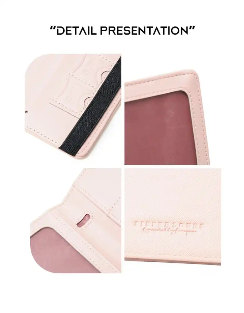 Γυναικείο πορτοφόλι Pierre Loues PL619-1 ροζ