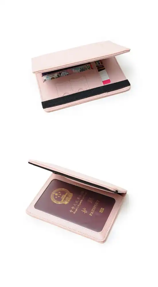 Γυναικείο πορτοφόλι Pierre Loues PL619-1 ροζ