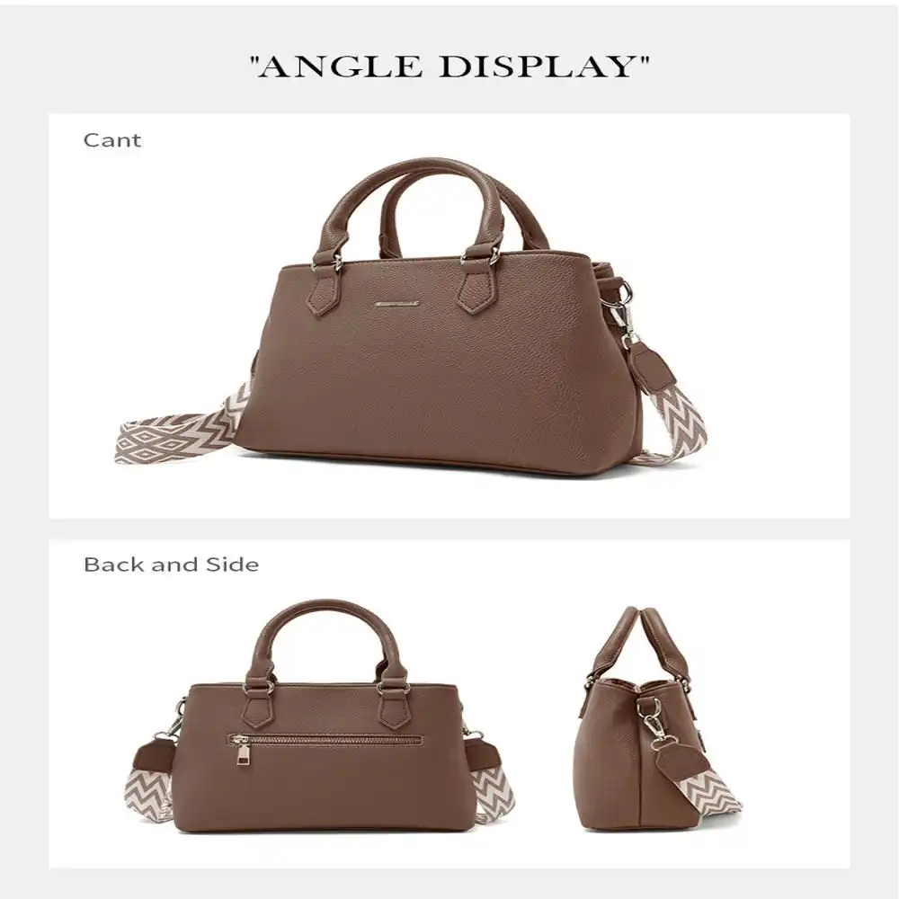 Γυναικεία Τσάντα Χιαστί Χειρός Pierre Loues PL782-21-Α10 coffee