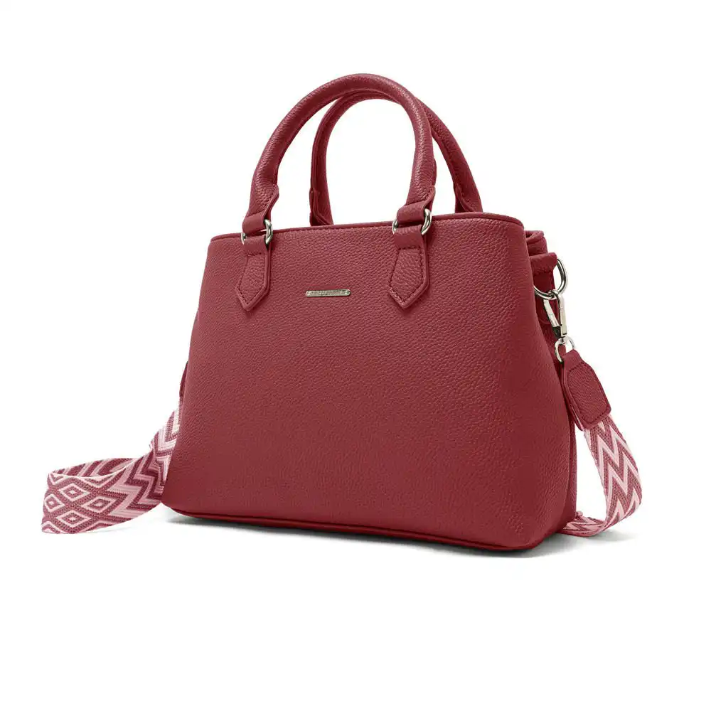 Γυναικεία Τσάντα Χιαστί Χειρός Pierre Loues PL782-21-Α10 red Γυναικεία Τσάντα Χιαστί Χειρός Pierre Loues PL782-21-Α10 red