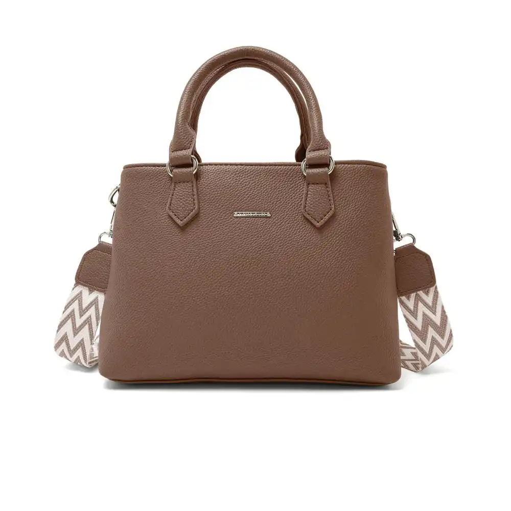 Γυναικεία Τσάντα Χιαστί Χειρός Pierre Loues PL782-21-Α10 coffee Γυναικεία Τσάντα Χιαστί Χειρός Pierre Loues PL782-21-Α10 coffee