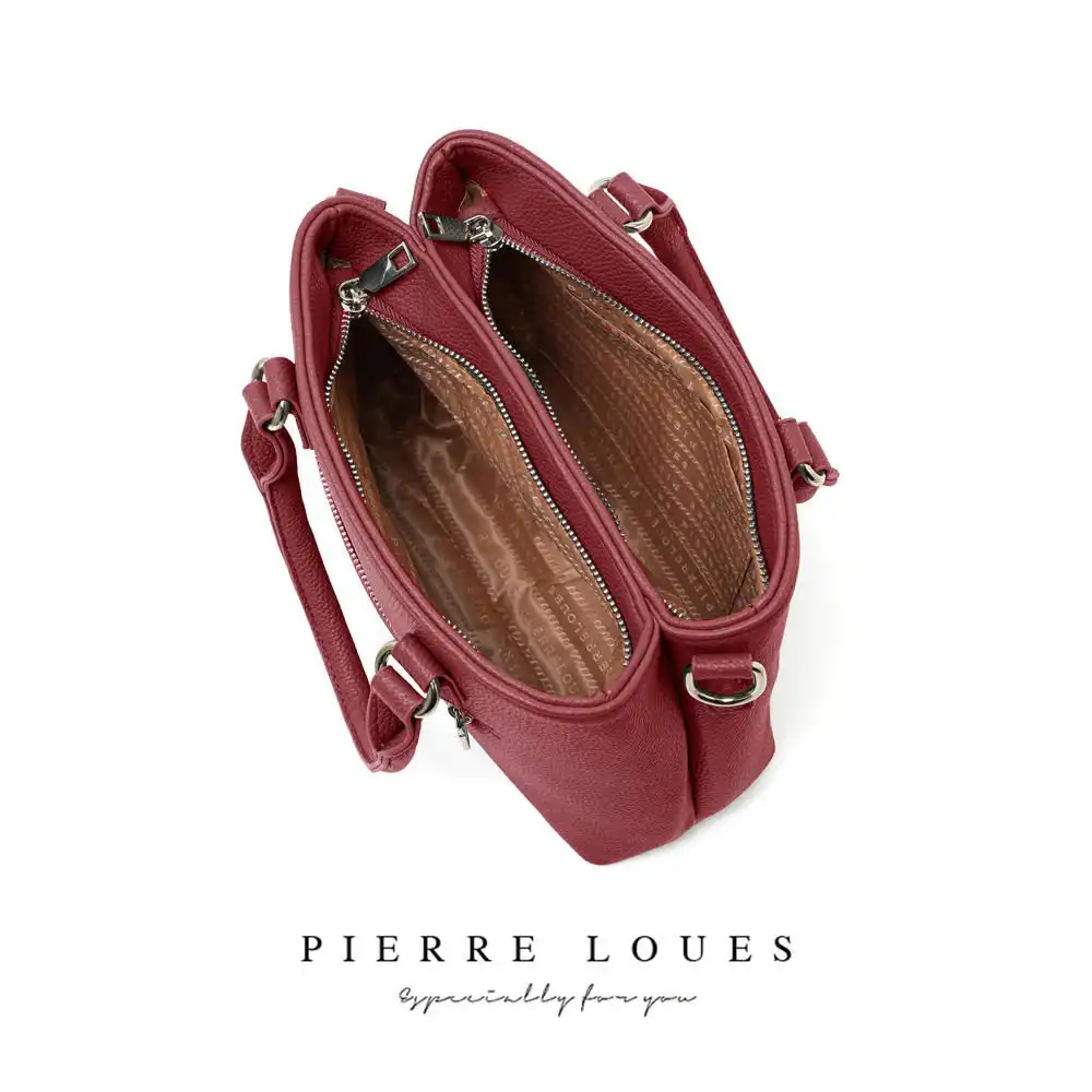 Γυναικεία Τσάντα Χιαστί Χειρός Pierre Loues PL782-21-Α10 red