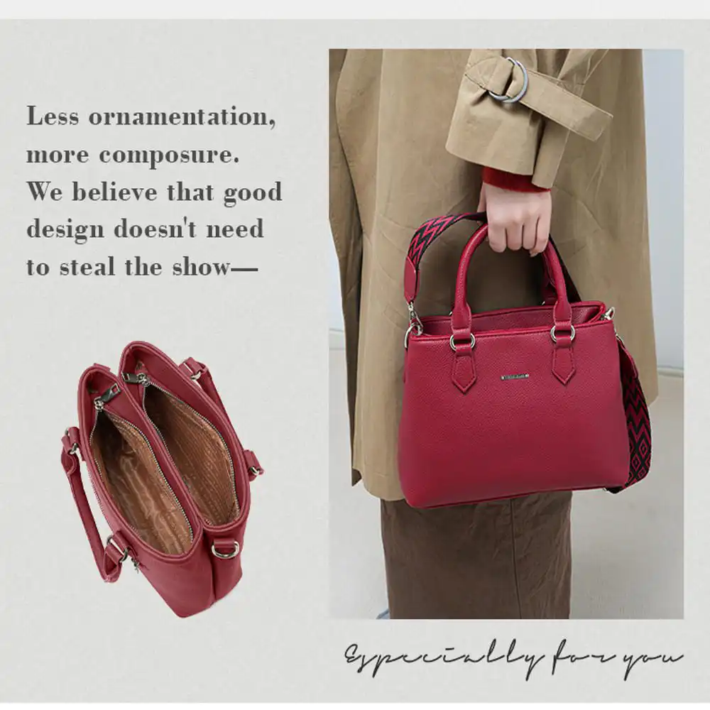 Γυναικεία Τσάντα Χιαστί Χειρός Pierre Loues PL782-21-Α10 red