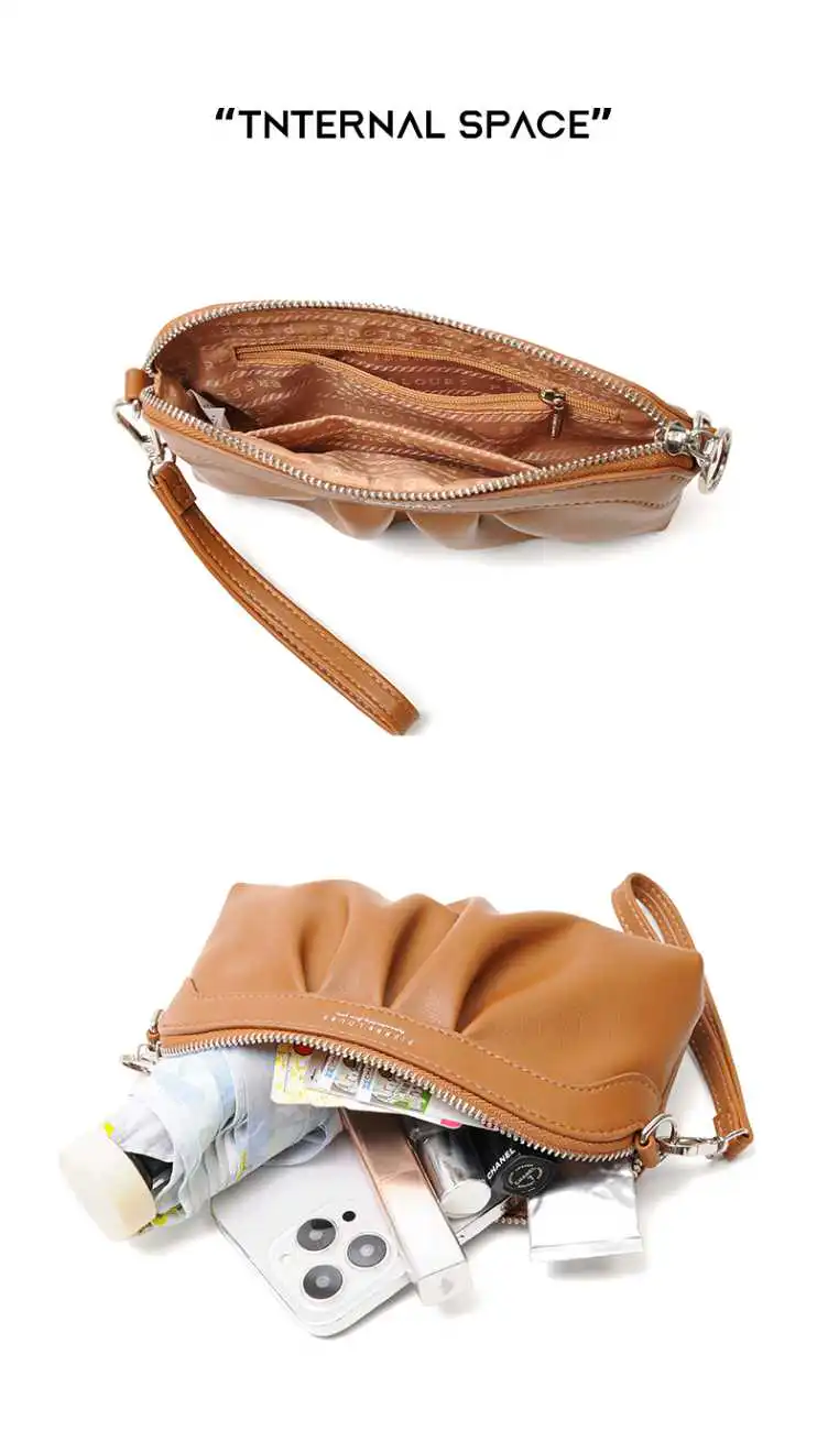 Τσαντάκι Χιαστί Pierre Loues PL782-36-A94 καφέ Τσαντάκι Χιαστί Pierre Loues PL782-36-A94 καφέ