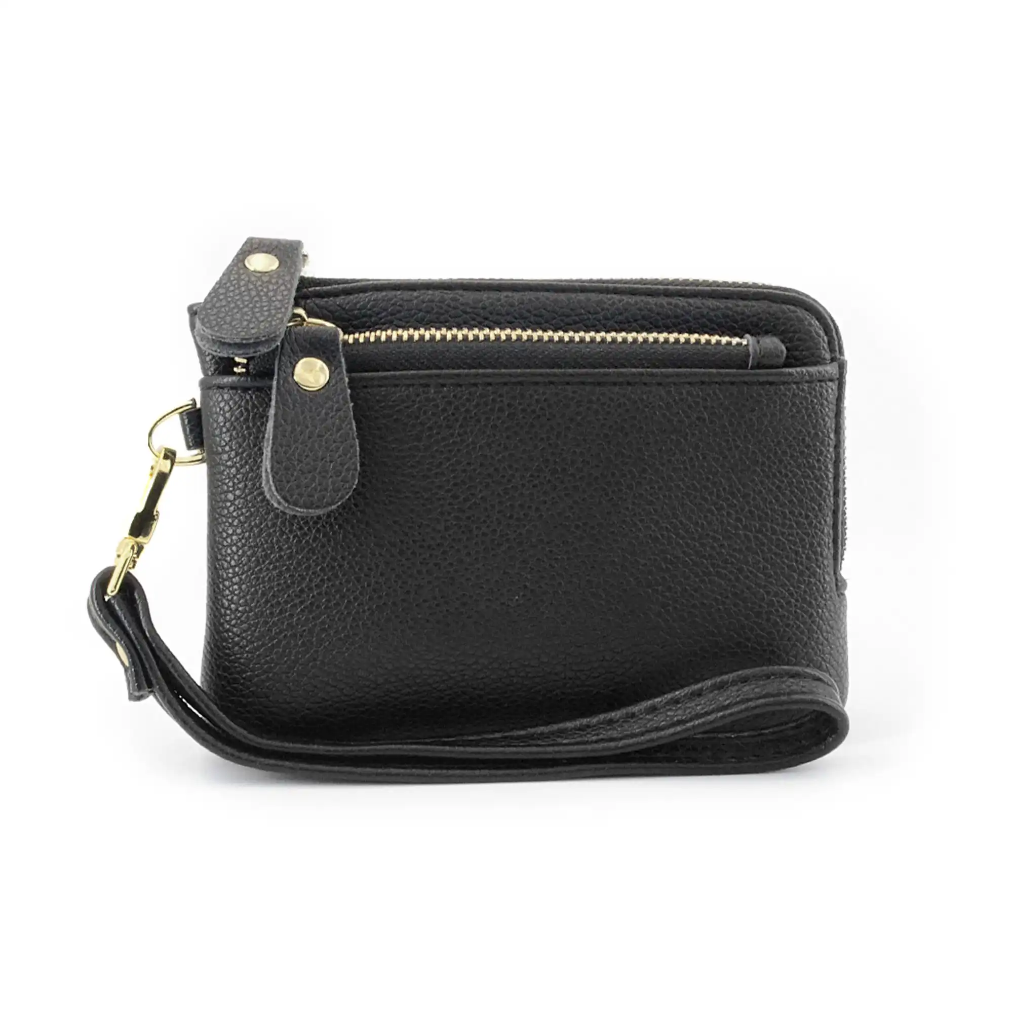 Γυναικείο Πορτοφόλι Saffiano Pierre Loues PL805-69 μαύρο Γυναικείο Πορτοφόλι Saffiano Pierre Loues PL805-69 μαύρο