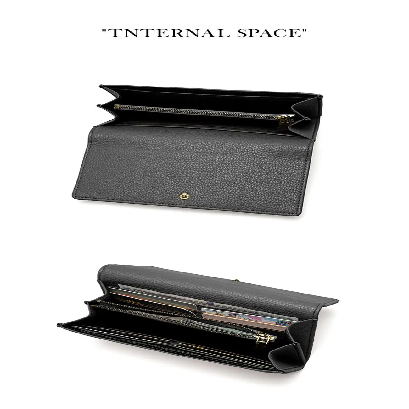 Πορτοφόλι Γυναικείο Pierre Loues PL819-58 μαύρο