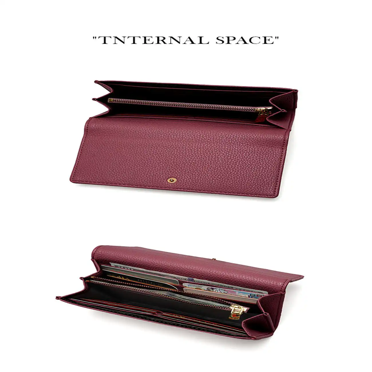 Πορτοφόλι Γυναικείο Pierre Loues PL819-58 μπορντό