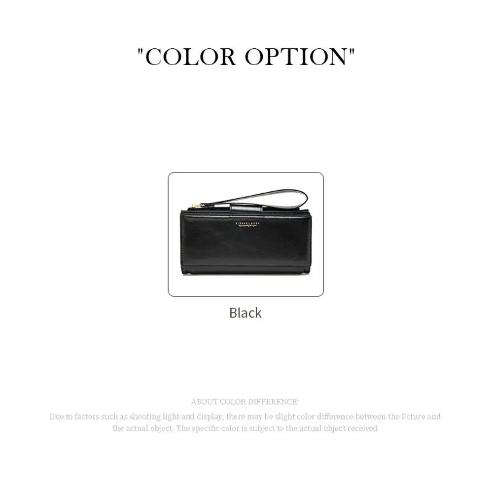 Πορτοφόλι Γυναικείο Pierre Loues PL821-87Q μαύρο