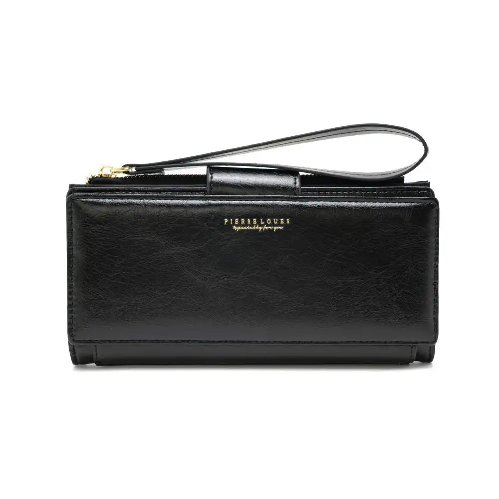 Πορτοφόλι Γυναικείο Pierre Loues PL821-87Q μαύρο Πορτοφόλι Γυναικείο Pierre Loues PL821-87Q μαύρο