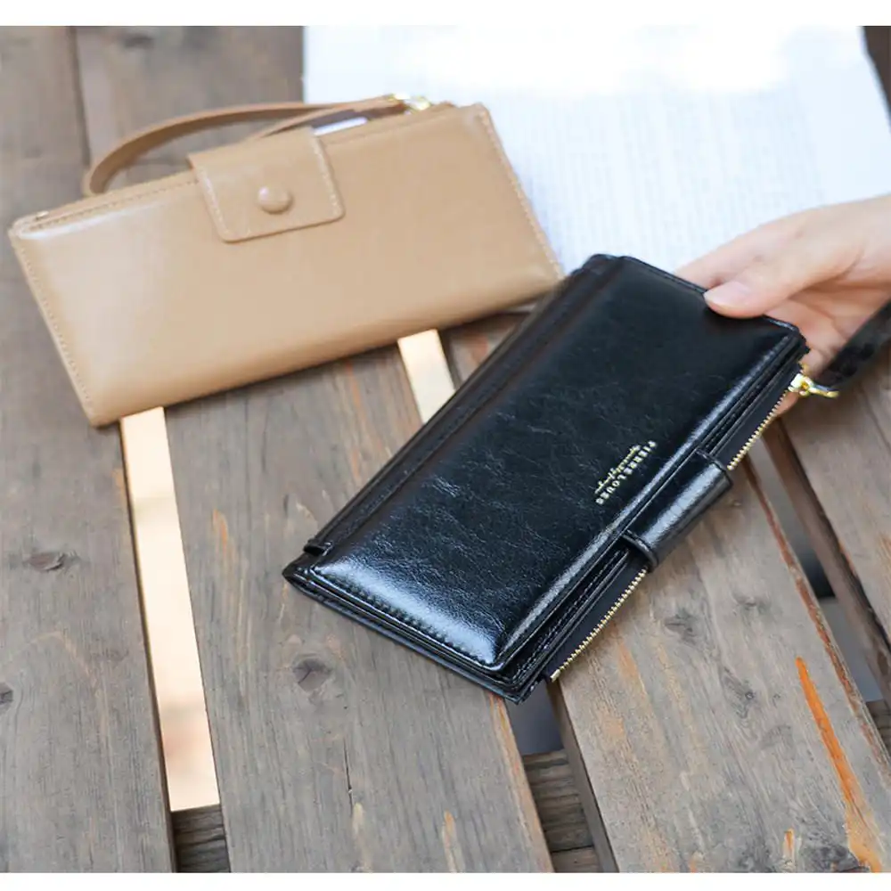 Πορτοφόλι Γυναικείο Pierre Loues PL821-87Q μαύρο