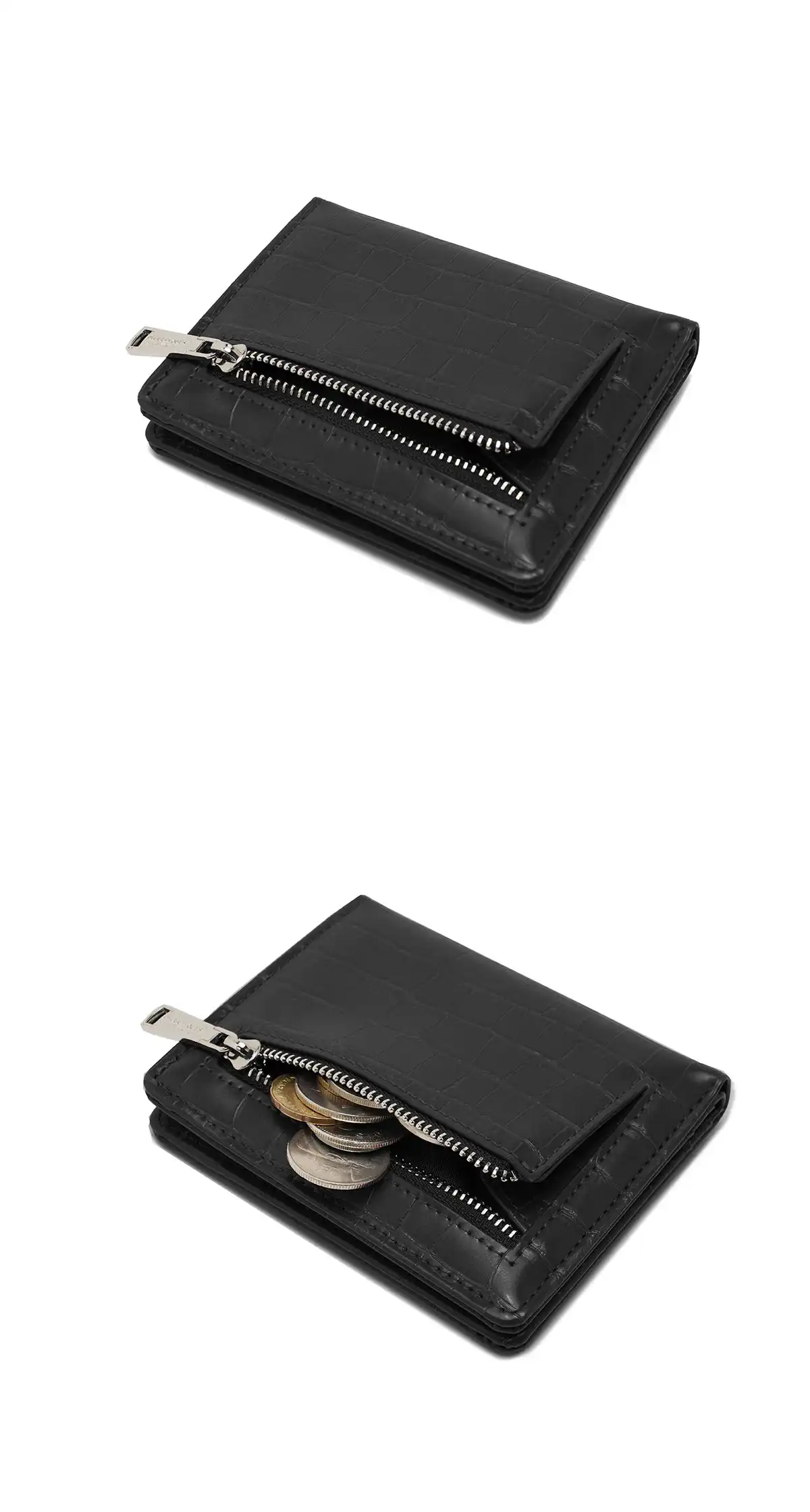 Μικρό Πορτοφόλι Γυναικείο Pierre Loues PL822-17A μαύρο