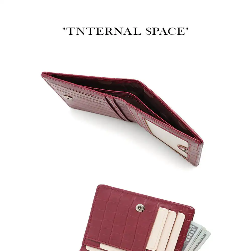 Μικρό Πορτοφόλι Γυναικείο Pierre Loues PL822-17A μπορντό