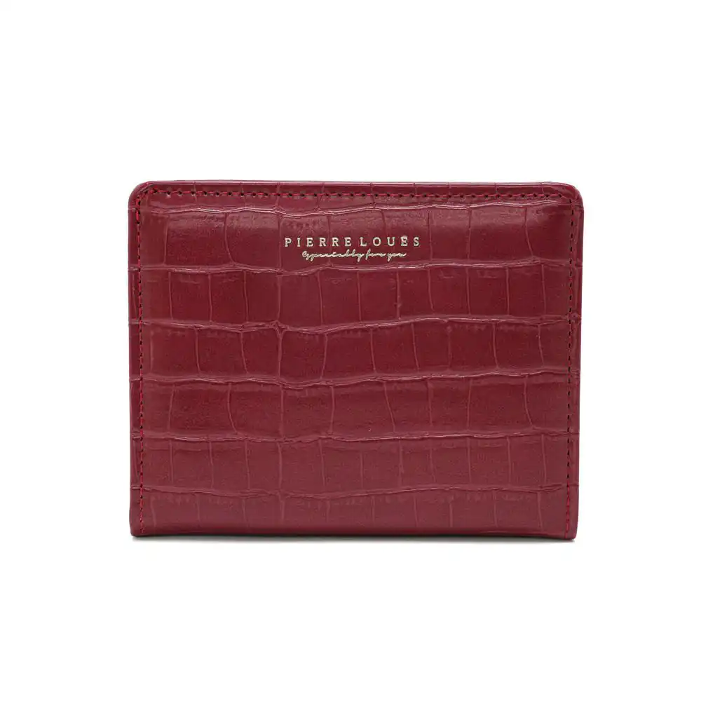 Μικρό Πορτοφόλι Γυναικείο Pierre Loues PL822-17A μπορντό Μικρό Πορτοφόλι Γυναικείο Pierre Loues PL822-17A μπορντό