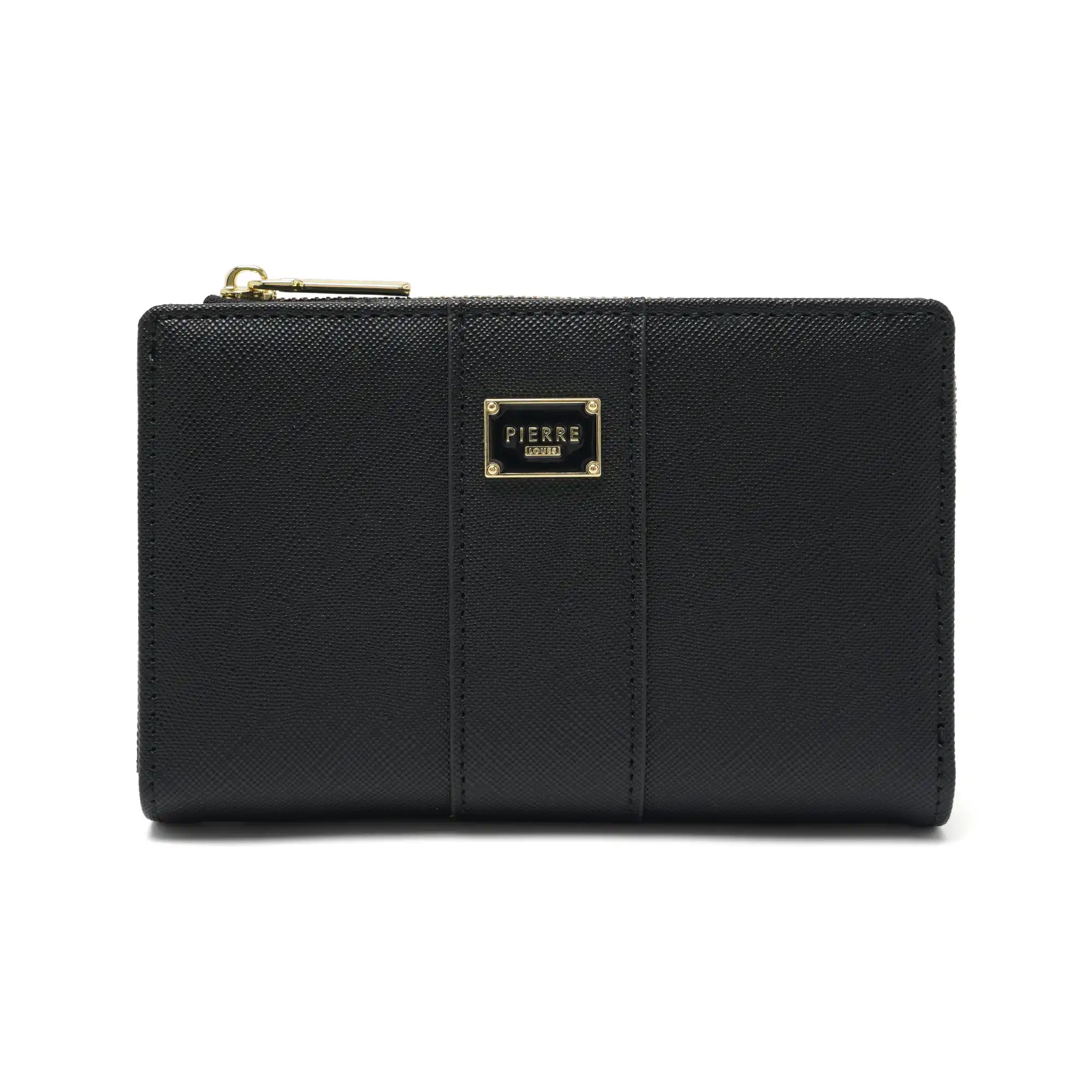 Γυναικείο Πορτοφόλι Saffiano Pierre Loues PL828-72 μαύρο Γυναικείο Πορτοφόλι Saffiano Pierre Loues PL828-72 μαύρο