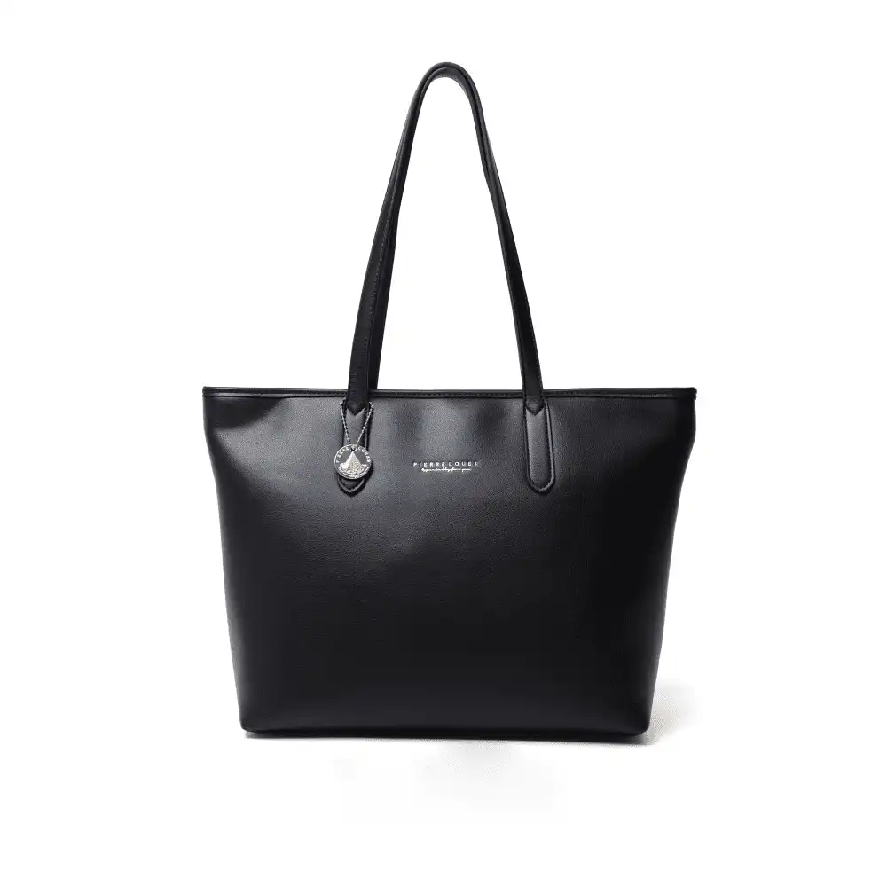 Γυναικεία Τσάντα Ώμου Shopper Pierre Loues 914-62 μαύρο Γυναικεία Τσάντα Ώμου Shopper Pierre Loues 914-62 μαύρο