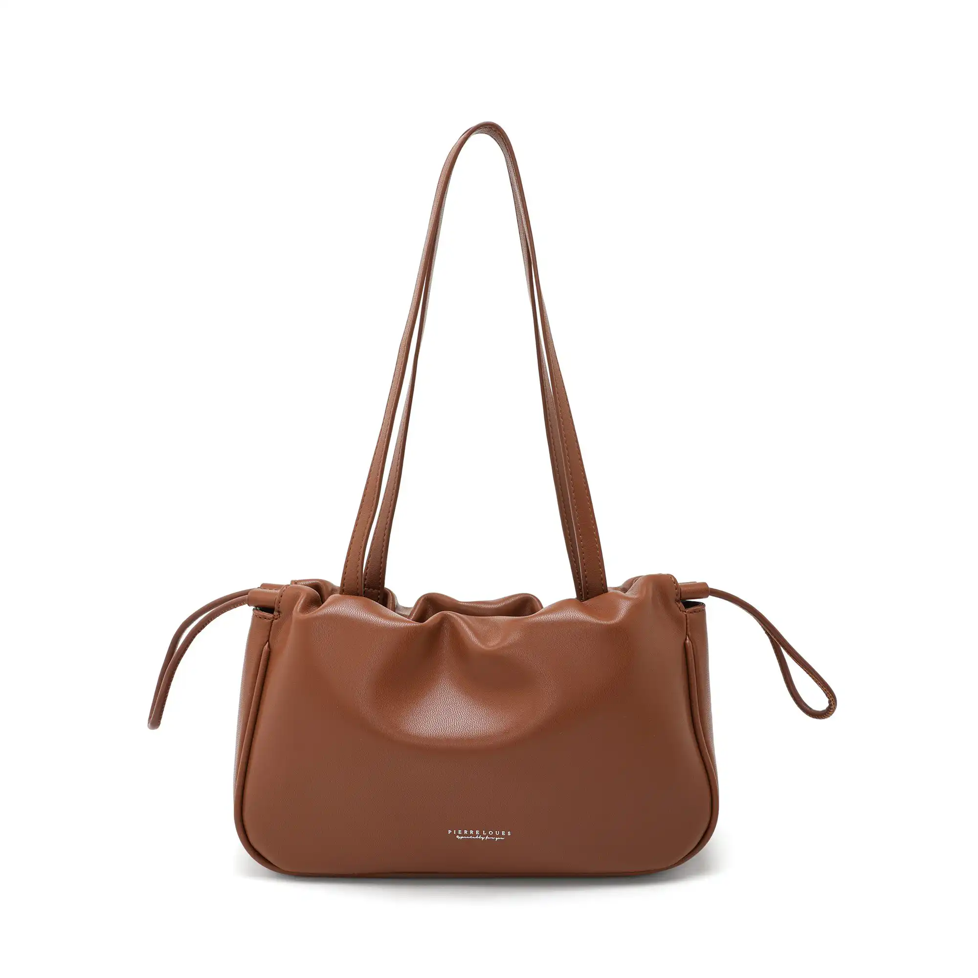 Τσάντα Ώμου Pierre Loues PL915-12 καφέ