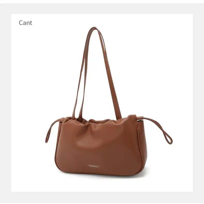 Τσάντα Ώμου Pierre Loues PL915-12 καφέ