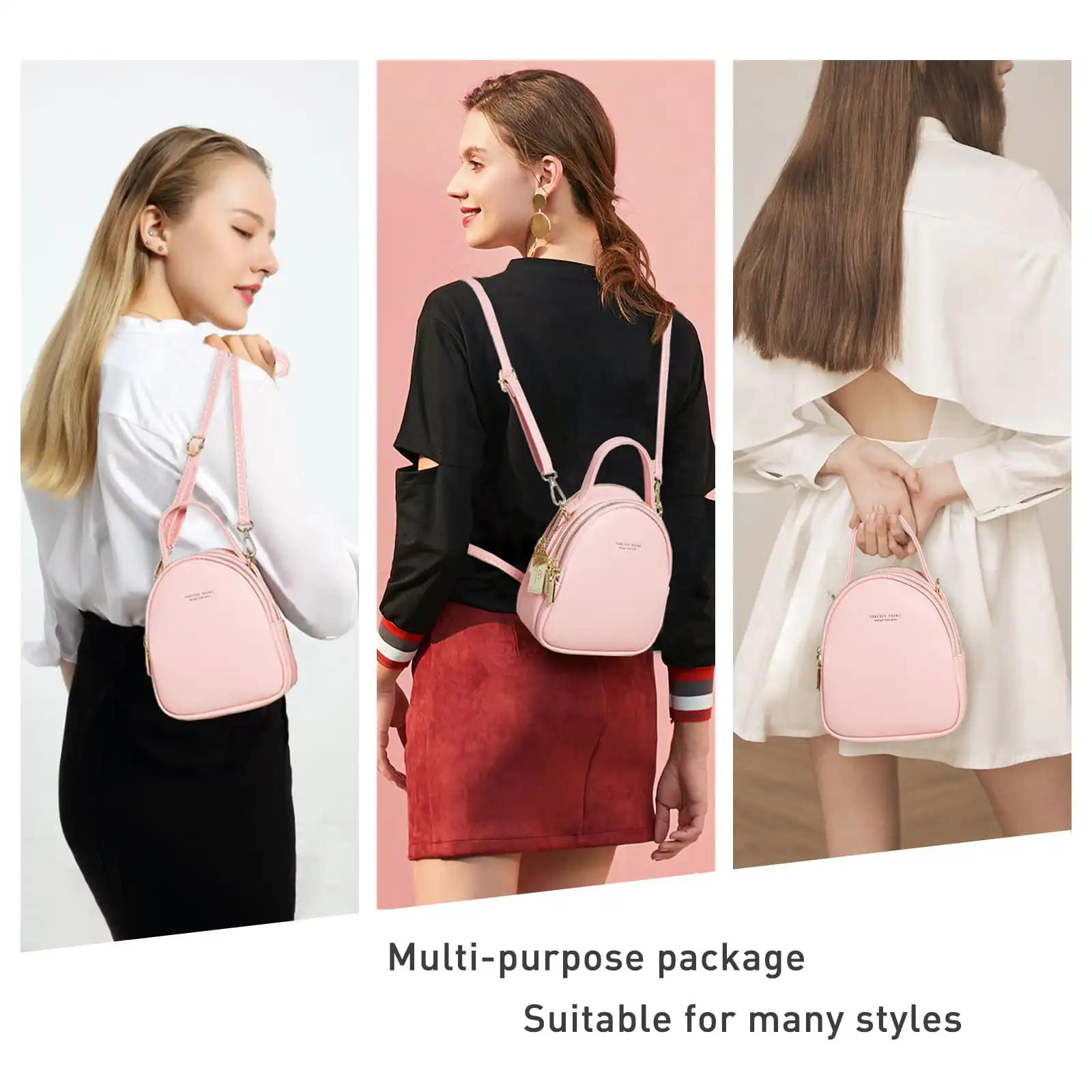 Σακίδιο Πλάτης Pierre Loues 931-8 ροζ Σακίδιο Πλάτης Pierre Loues 931-8 ροζ