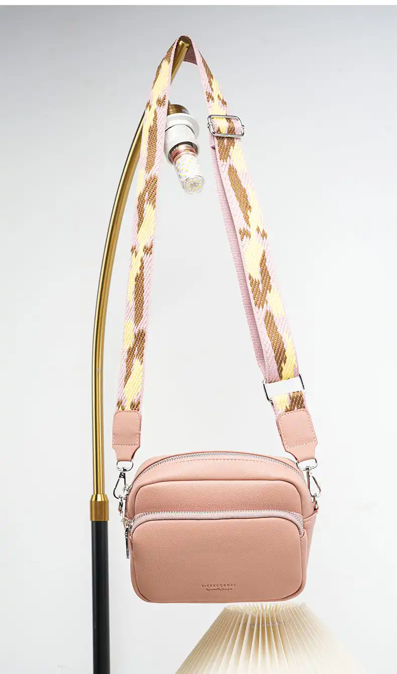 Γυναικεία Τσάντα Χιαστί Pierre Loues PL959-9 ροζ