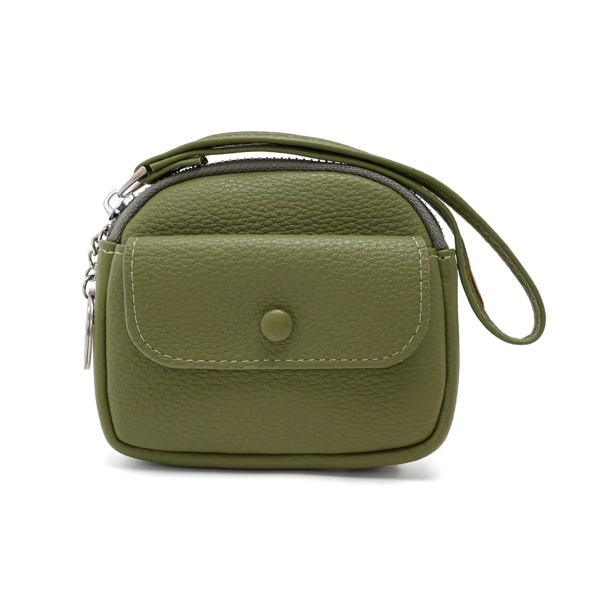 Mini Πορτοφόλι Χειρός Pierre Loues PL967-16-A01 πράσινο Mini Πορτοφόλι Χειρός Pierre Loues PL967-16-A01 πράσινο