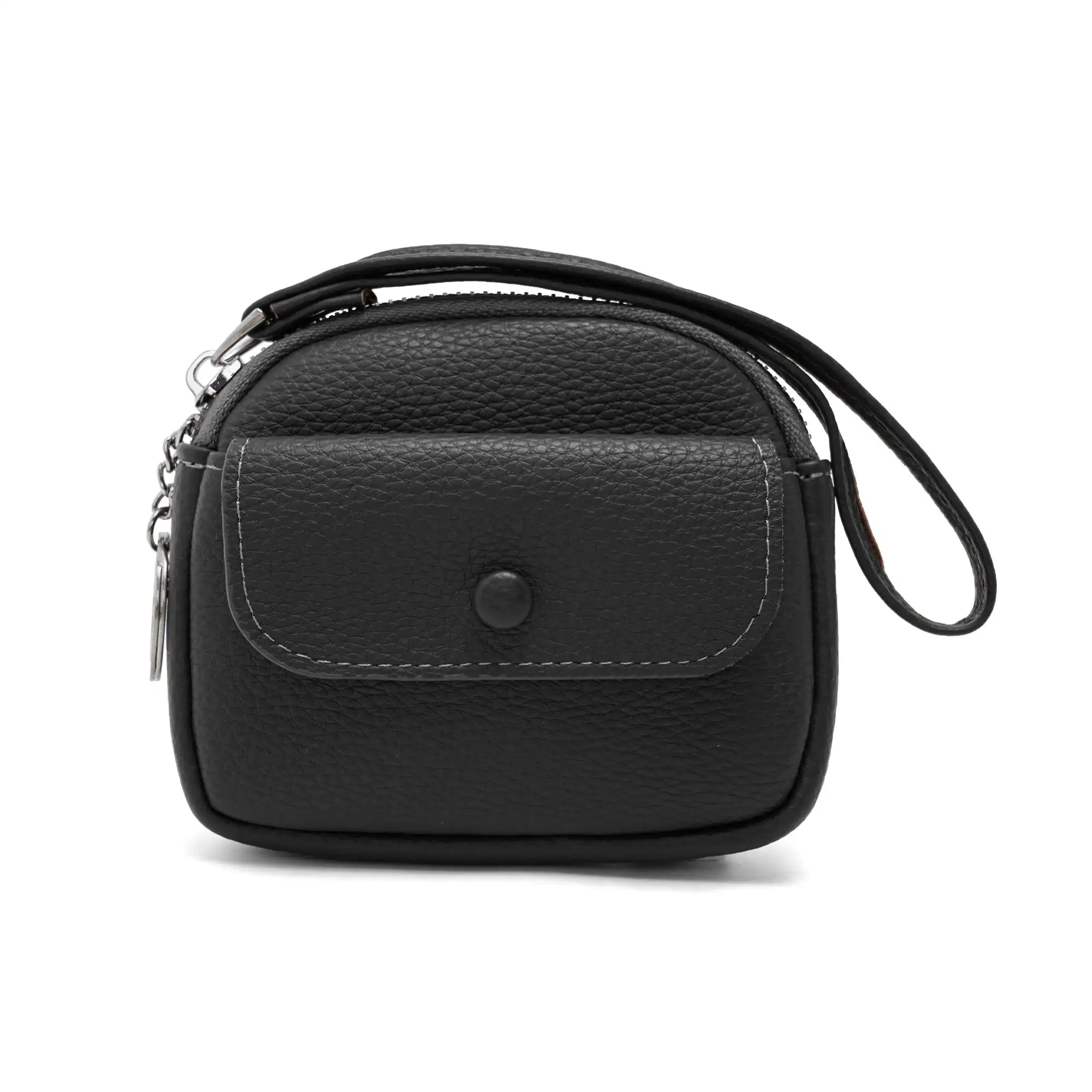 Mini Πορτοφόλι Χειρός Pierre Loues PL967-16-A01 μαύρο Mini Πορτοφόλι Χειρός Pierre Loues PL967-16-A01 μαύρο