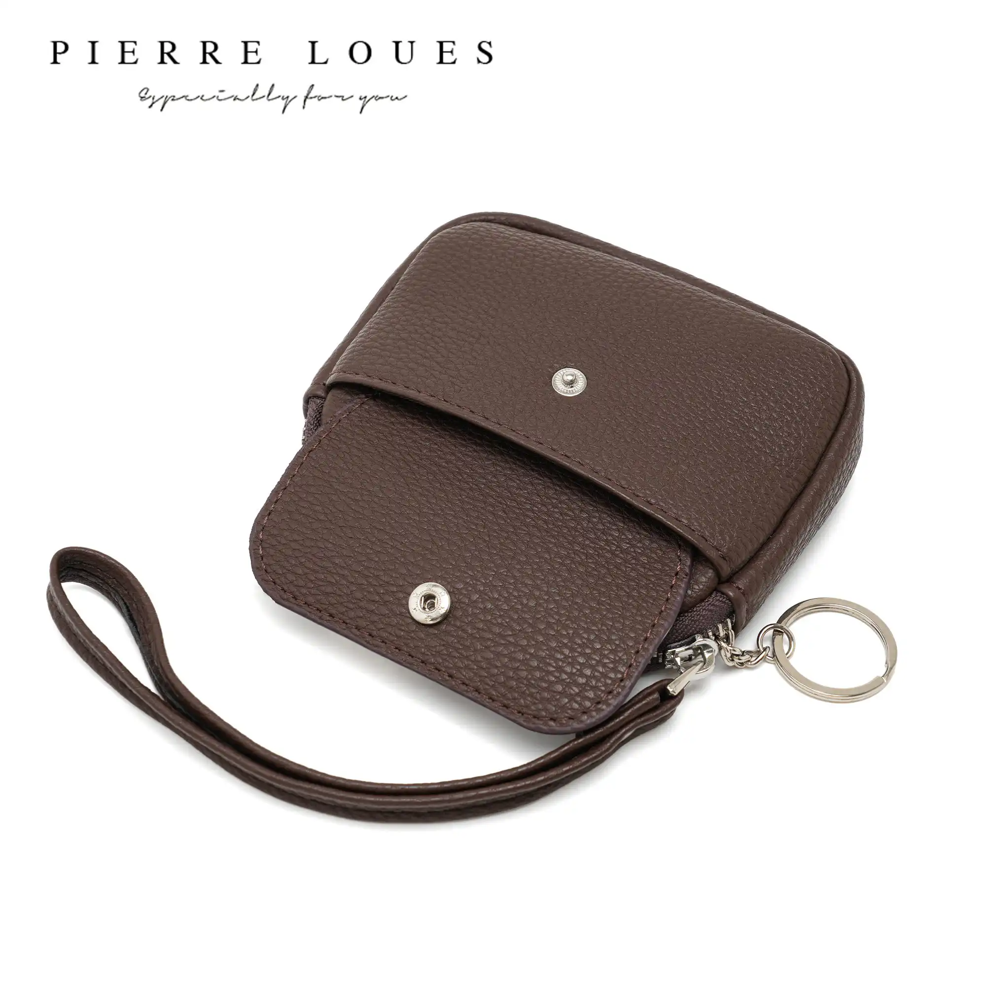 Mini Πορτοφόλι Χειρός Pierre Loues PL967-16-A01 μπονρτό