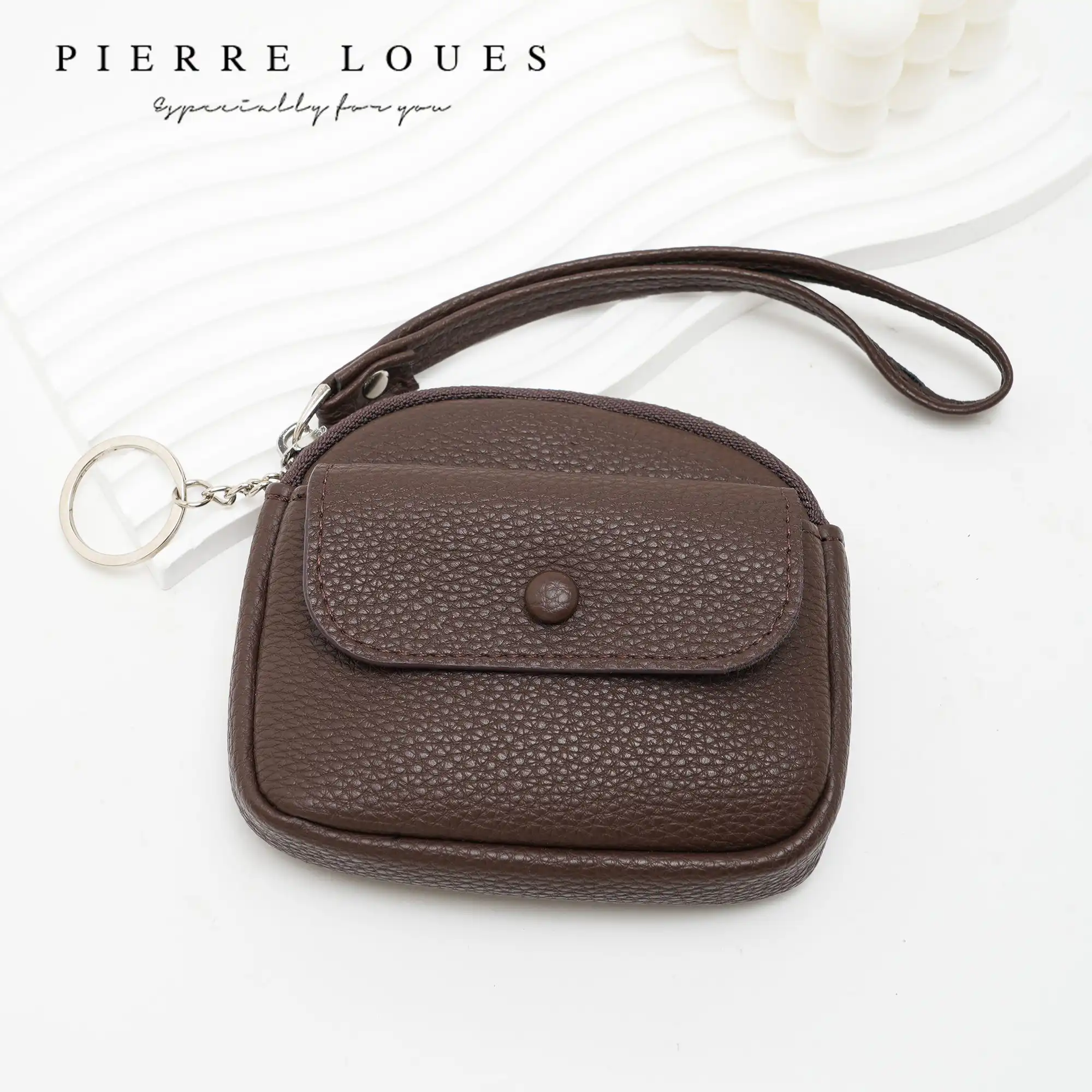 Mini Πορτοφόλι Χειρός Pierre Loues PL967-16-A01 μπονρτό Mini Πορτοφόλι Χειρός Pierre Loues PL967-16-A01 μπονρτό