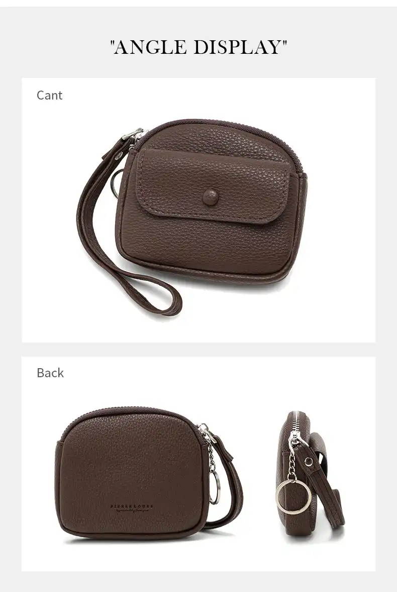 Mini Πορτοφόλι Χειρός Pierre Loues PL967-16-A01 μπονρτό