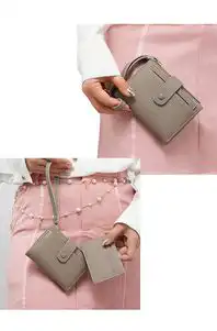 Μικρό Πορτοφόλι Γυναικείο Pierre Loues PL982-37Q μπεζ Μικρό Πορτοφόλι Γυναικείο Pierre Loues PL982-37Q μπεζ