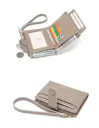 Μικρό Πορτοφόλι Γυναικείο Pierre Loues PL982-37Q μπεζ