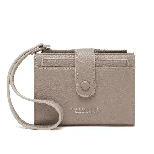 Μικρό Πορτοφόλι Γυναικείο Pierre Loues PL982-37Q μπεζ Μικρό Πορτοφόλι Γυναικείο Pierre Loues PL982-37Q μπεζ