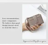 Μικρό Πορτοφόλι Γυναικείο Pierre Loues PL982-37Q μπεζ