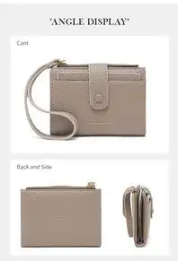 Μικρό Πορτοφόλι Γυναικείο Pierre Loues PL982-37Q μπεζ