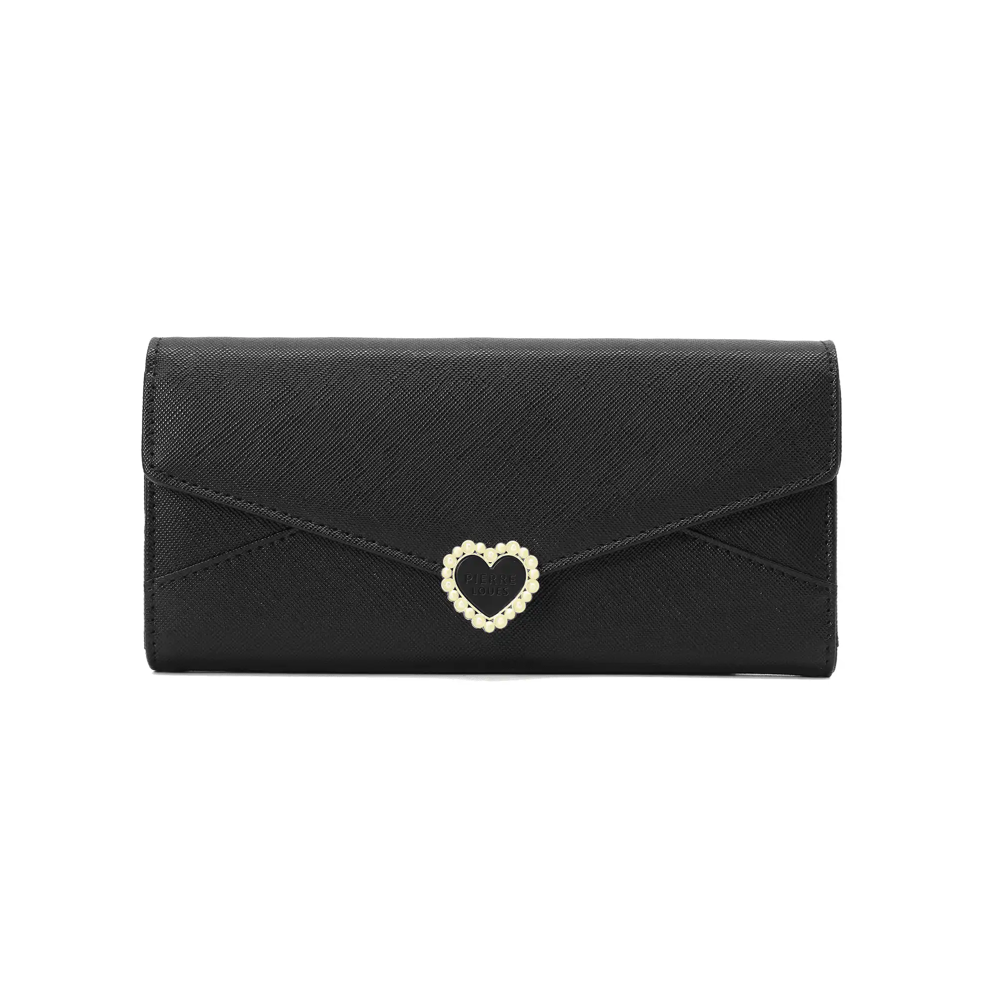 Γυναικείο πορτοφόλι Pierre Loues PL986-58 μαύρο Γυναικείο πορτοφόλι Pierre Loues PL986-58 μαύρο