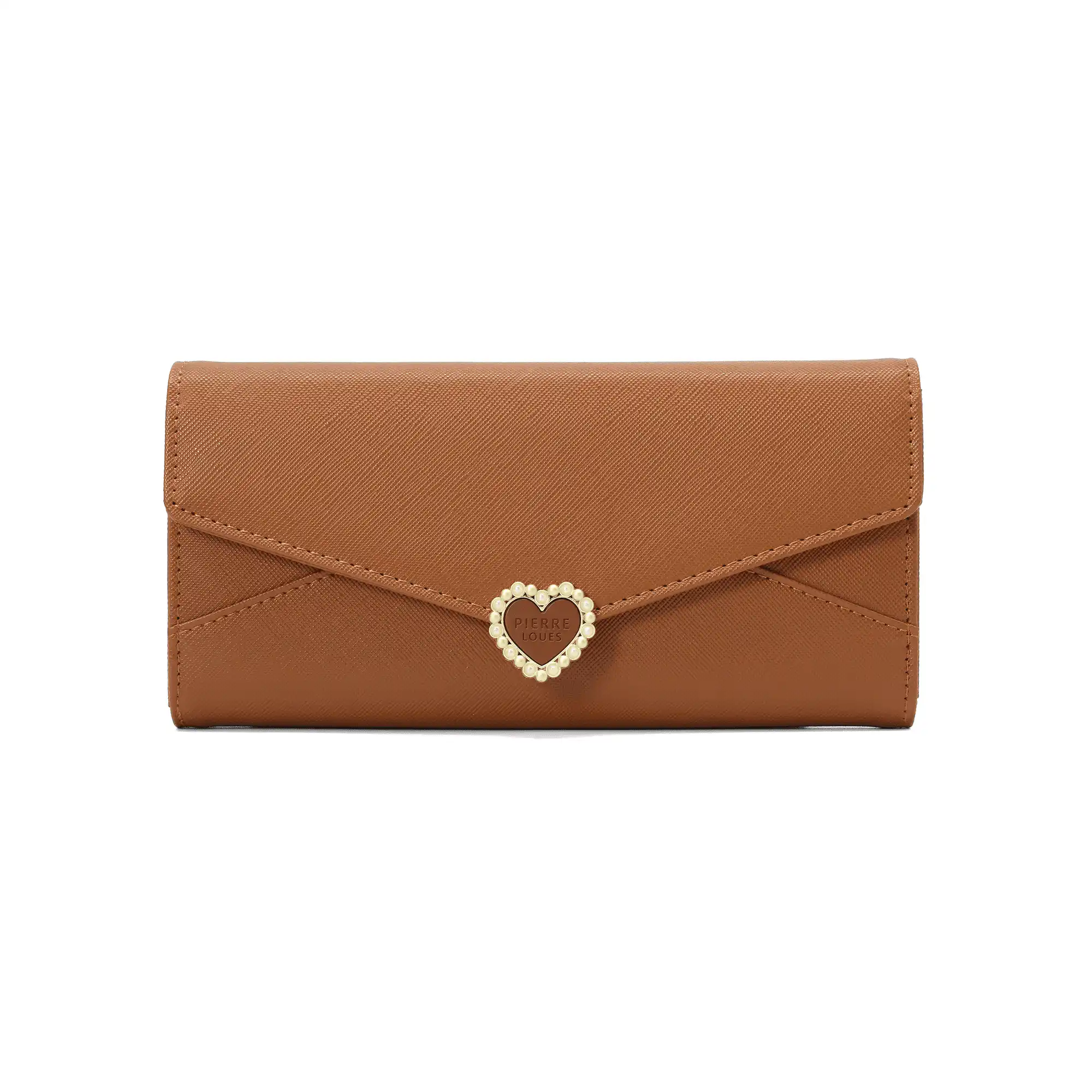 Γυναικείο πορτοφόλι Pierre Loues PL986-58 καφέ Γυναικείο πορτοφόλι Pierre Loues PL986-58 καφέ