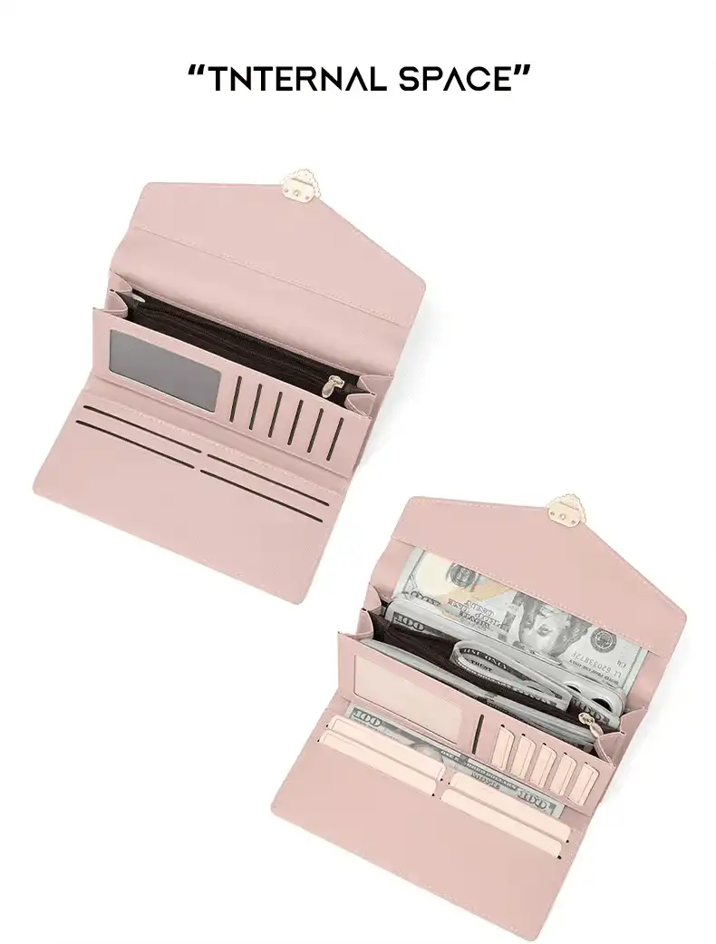 Γυναικείο πορτοφόλι Pierre Loues PL986-58 μαύρο Γυναικείο πορτοφόλι Pierre Loues PL986-58 μαύρο