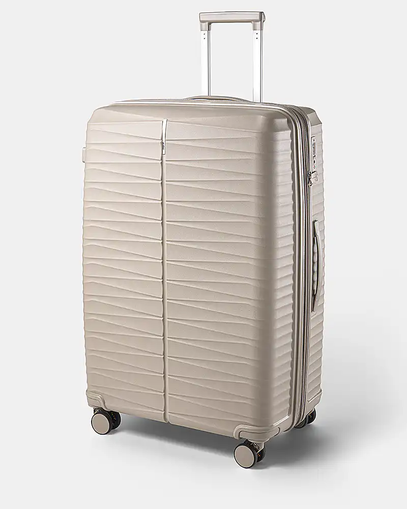 Βαλίτσα Σκληρή 1025 Επεκτεινόμενη Champagne- Μεγάλη