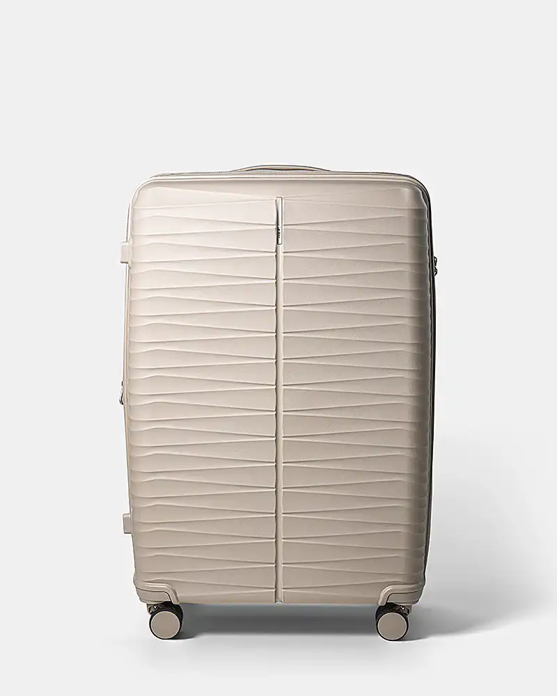 Βαλίτσα Σκληρή 1025 Επεκτεινόμενη Champagne- Μεγάλη