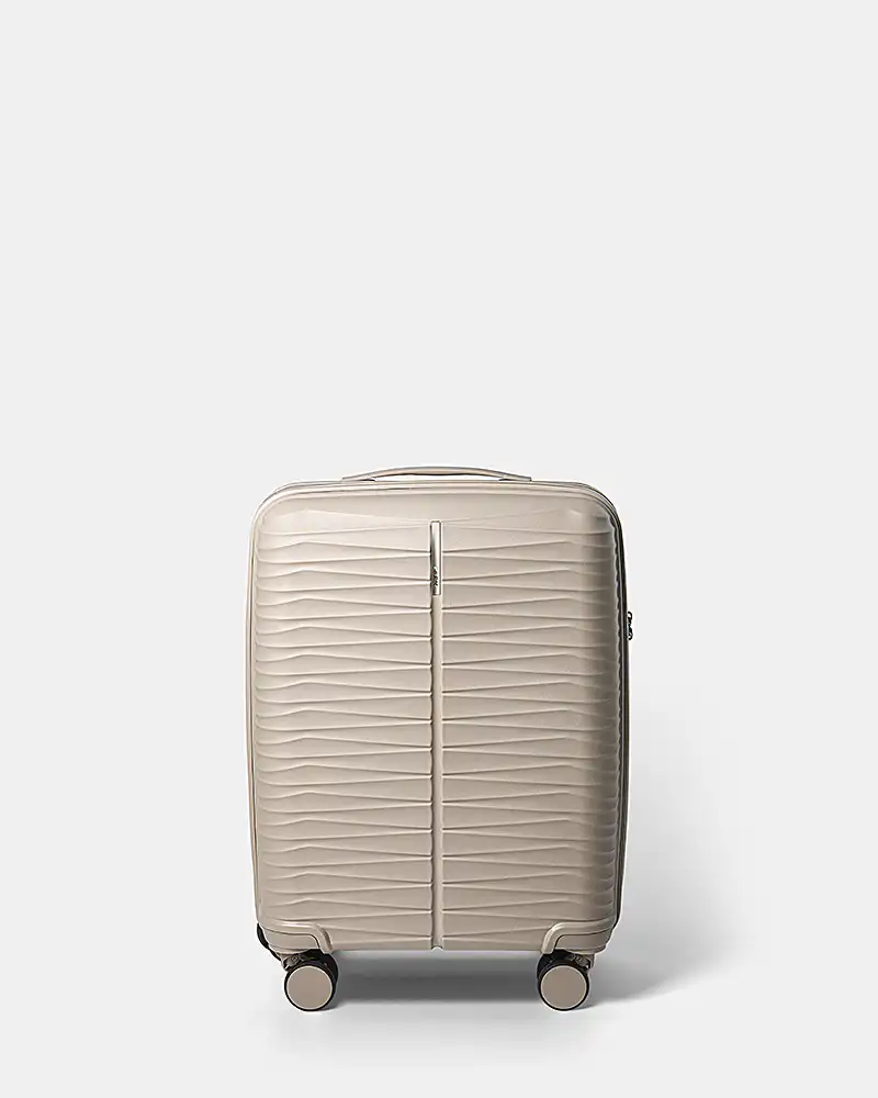 Βαλίτσα Σκληρή 1025 Επεκτεινόμενη Champagne – Μικρή