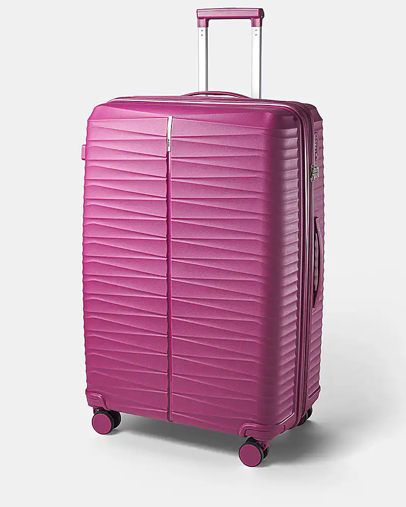 Βαλίτσα Σκληρή 1025 Επεκτεινόμενη Fuchsia- Μεγάλη