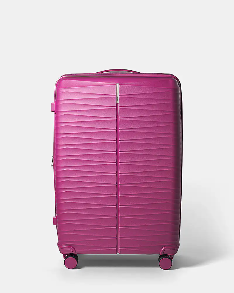 Βαλίτσα Σκληρή 1025 Επεκτεινόμενη Fuchsia- Μεγάλη